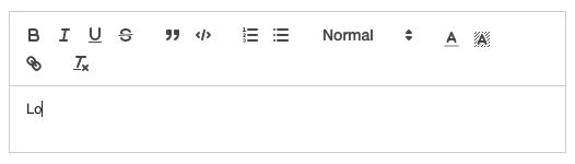 Angular Jira Clone Part 07 - Build a rich text editor