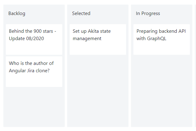 Angular Jira Clone Part 05 - Build an interactive drag and drop board