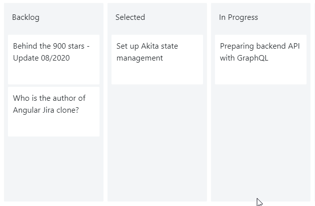 Angular Jira Clone Part 05 - Build an interactive drag and drop board