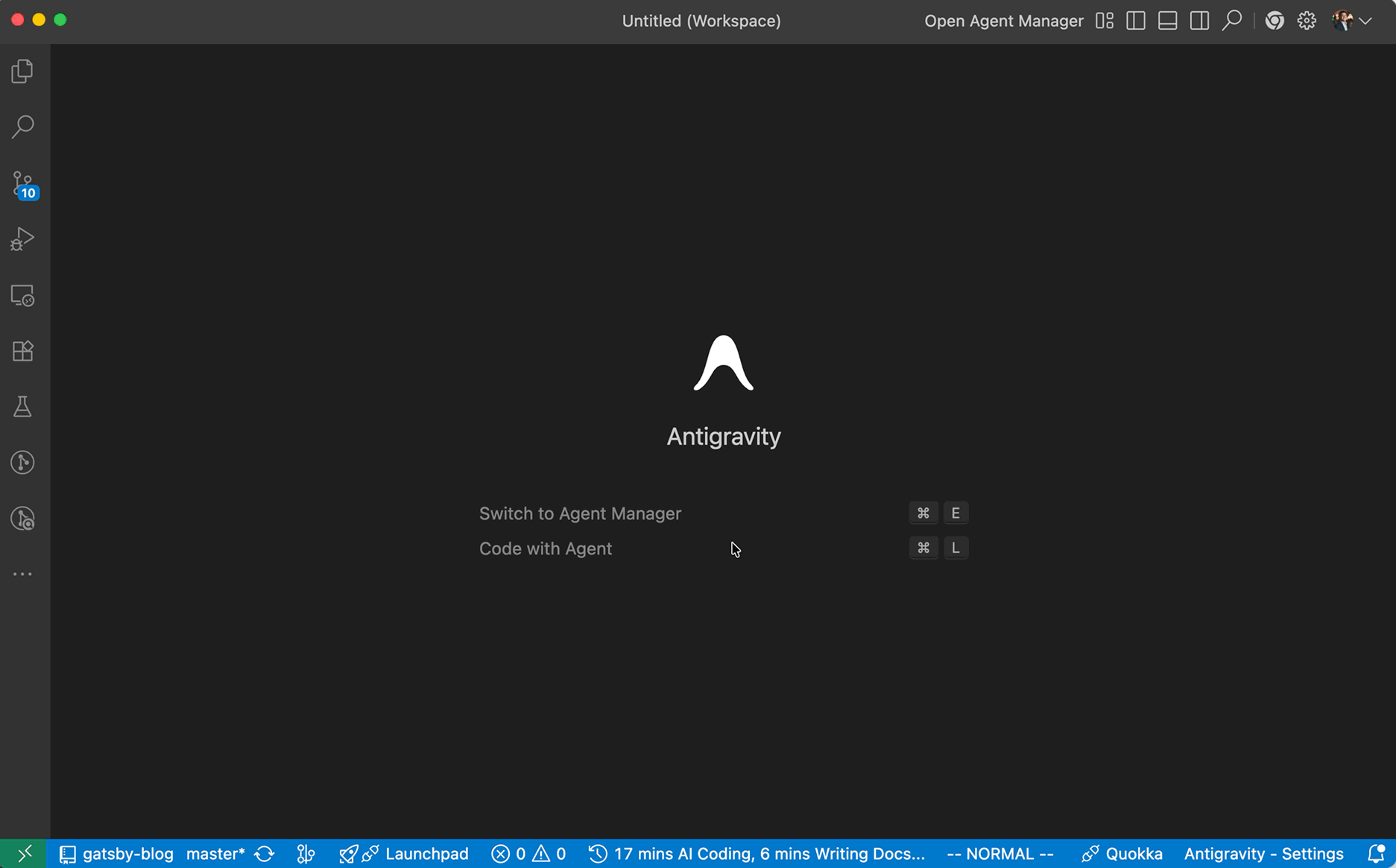 Navigate between terminal tabs