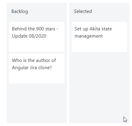 Angular Jira Clone Part 05 - Build an interactive drag and drop board