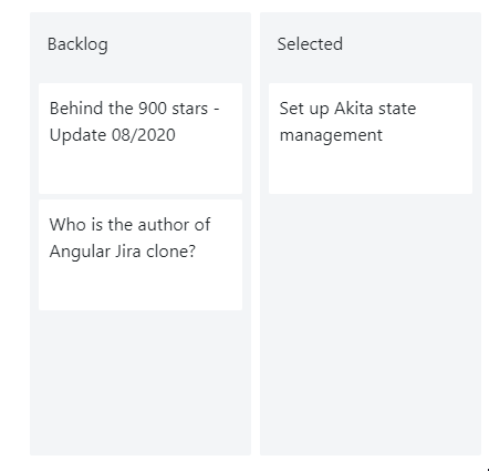 Angular Jira Clone Part 05 - Build an interactive drag and drop board