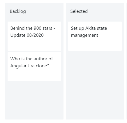 Angular Jira Clone Part 05 - Build an interactive drag and drop board