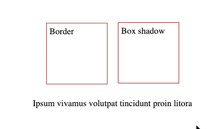 CSS div jumped when adding a border
