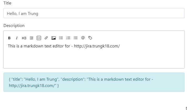 Angular Jira Clone Part 06 - Build a markdown text editor