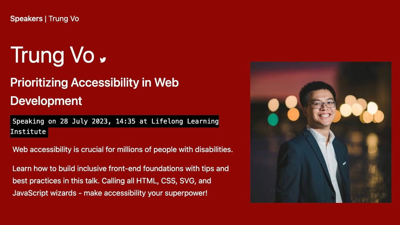 Prioritizing Accessibility in Web Development