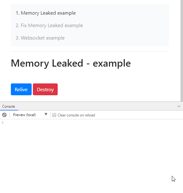 Understand and prevent the most common memory leaks in Angular application
