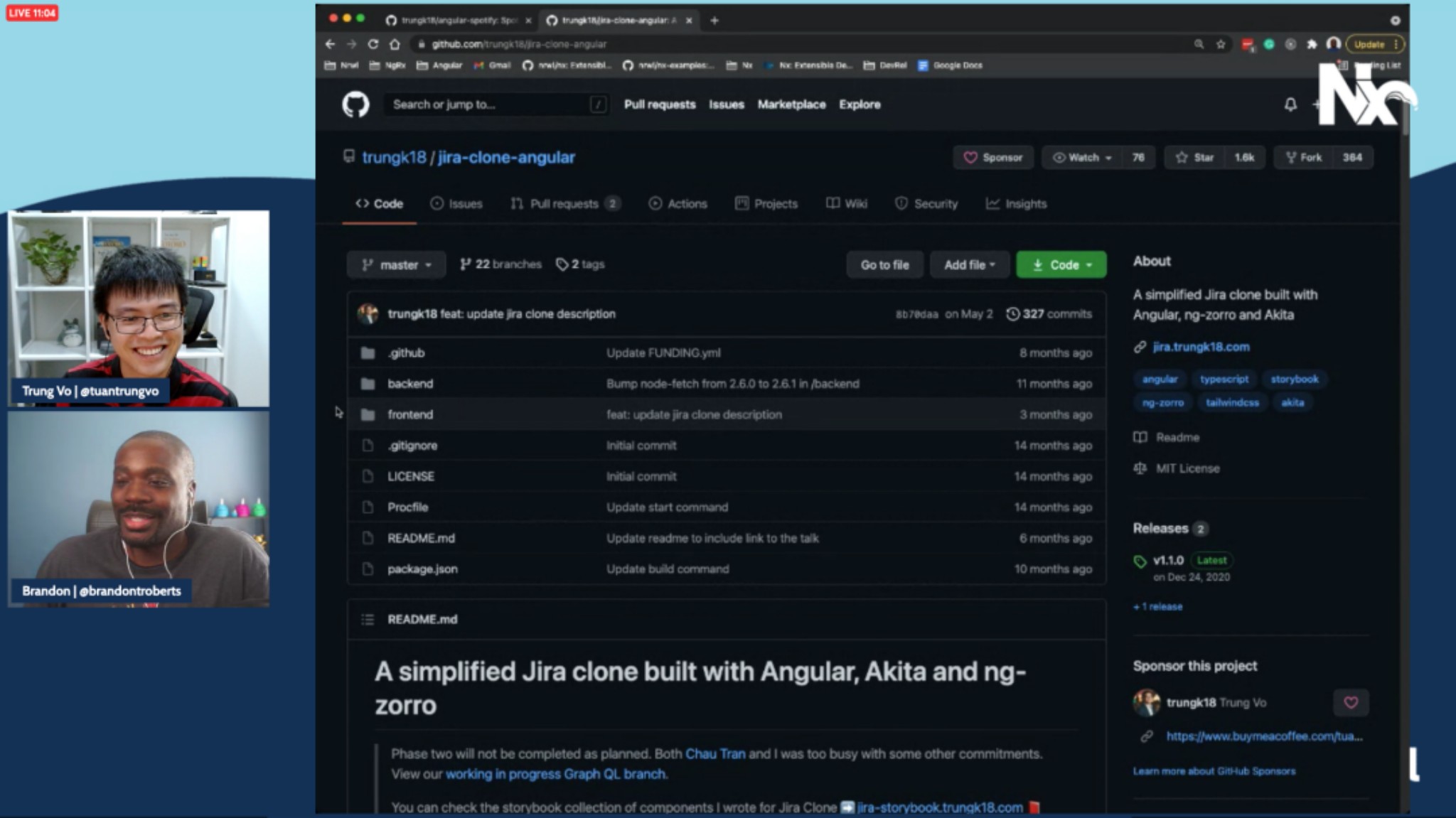 Building an Angular Spotify client with Trung Vo