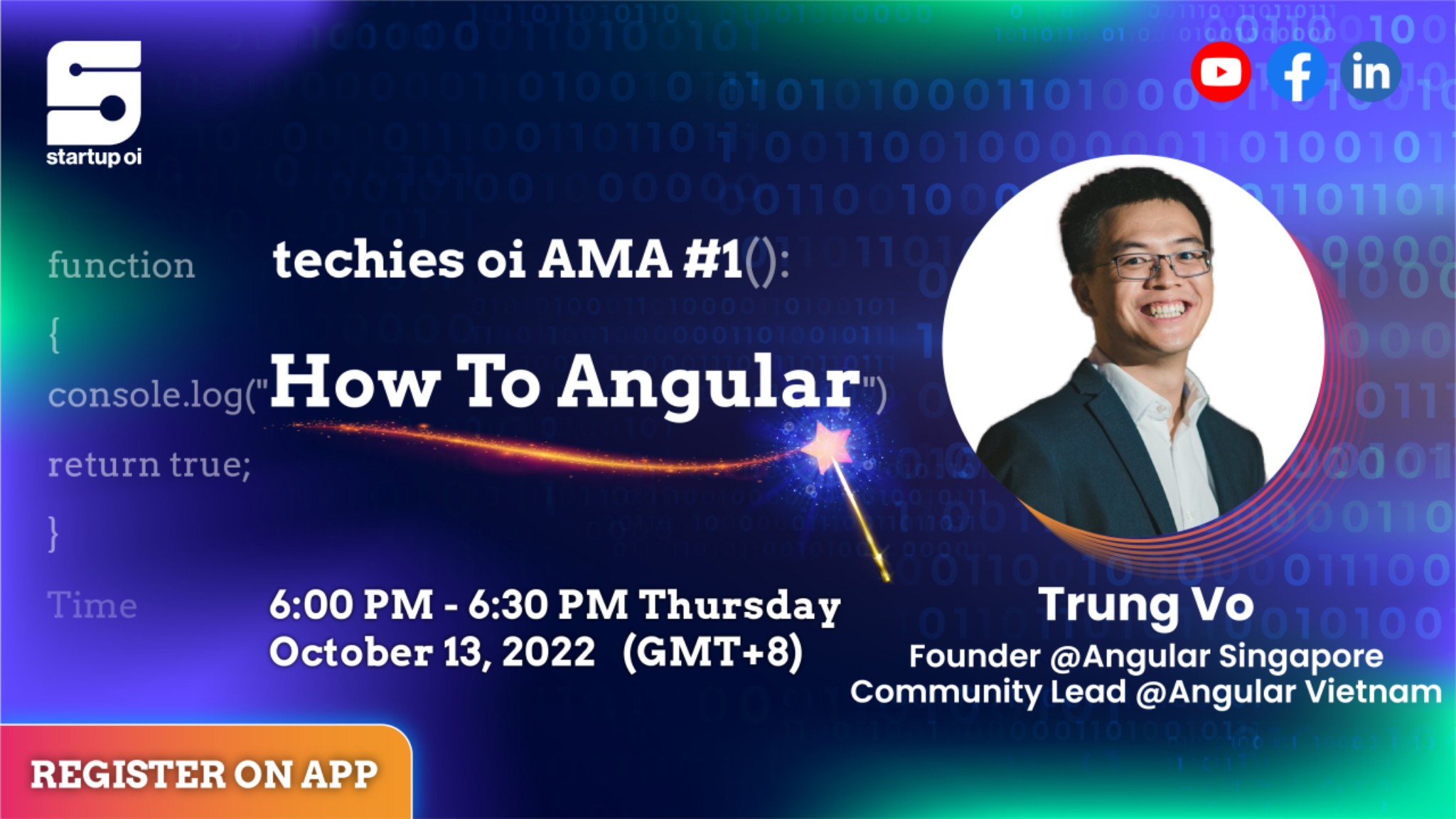 techies oi AMA #1: How To Angular