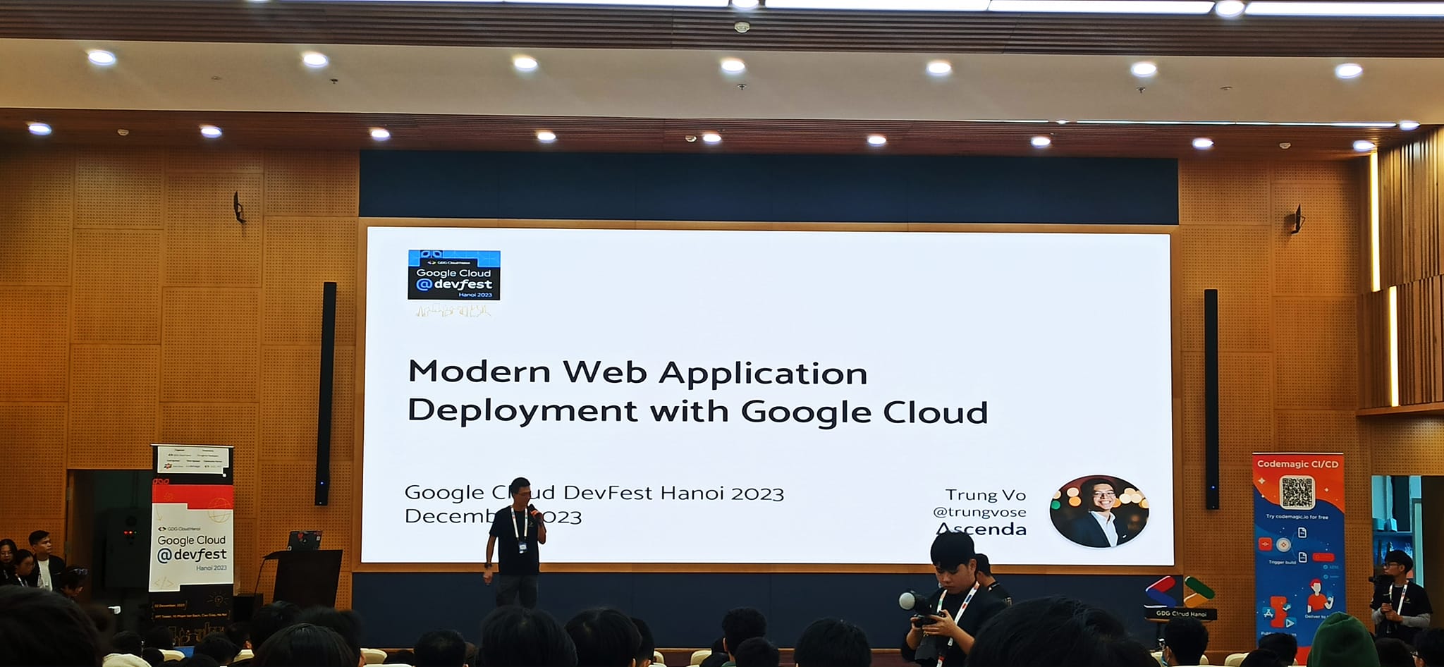 Google Cloud DevFest Hanoi