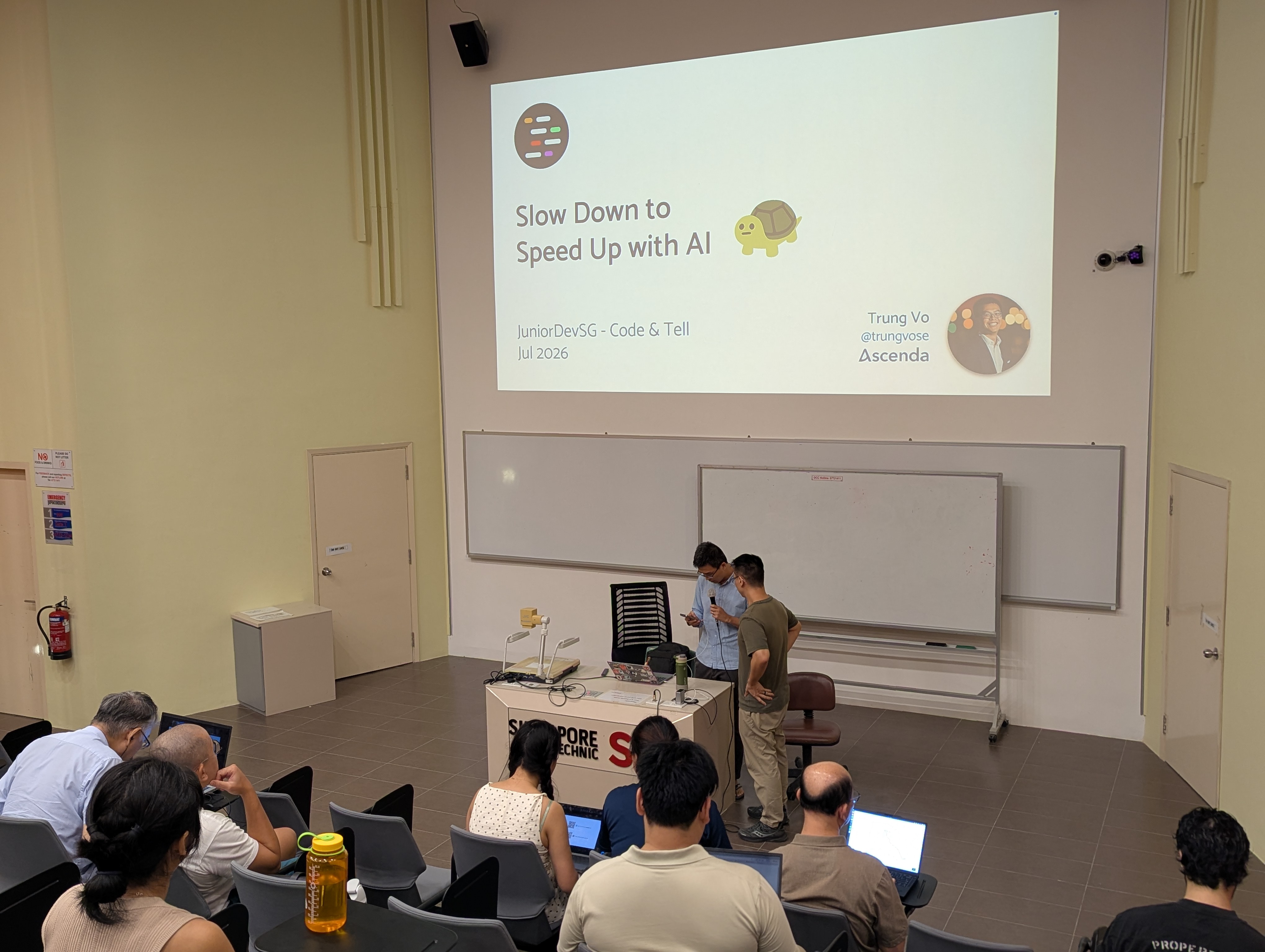 Slowing Down to Speed Up with AI