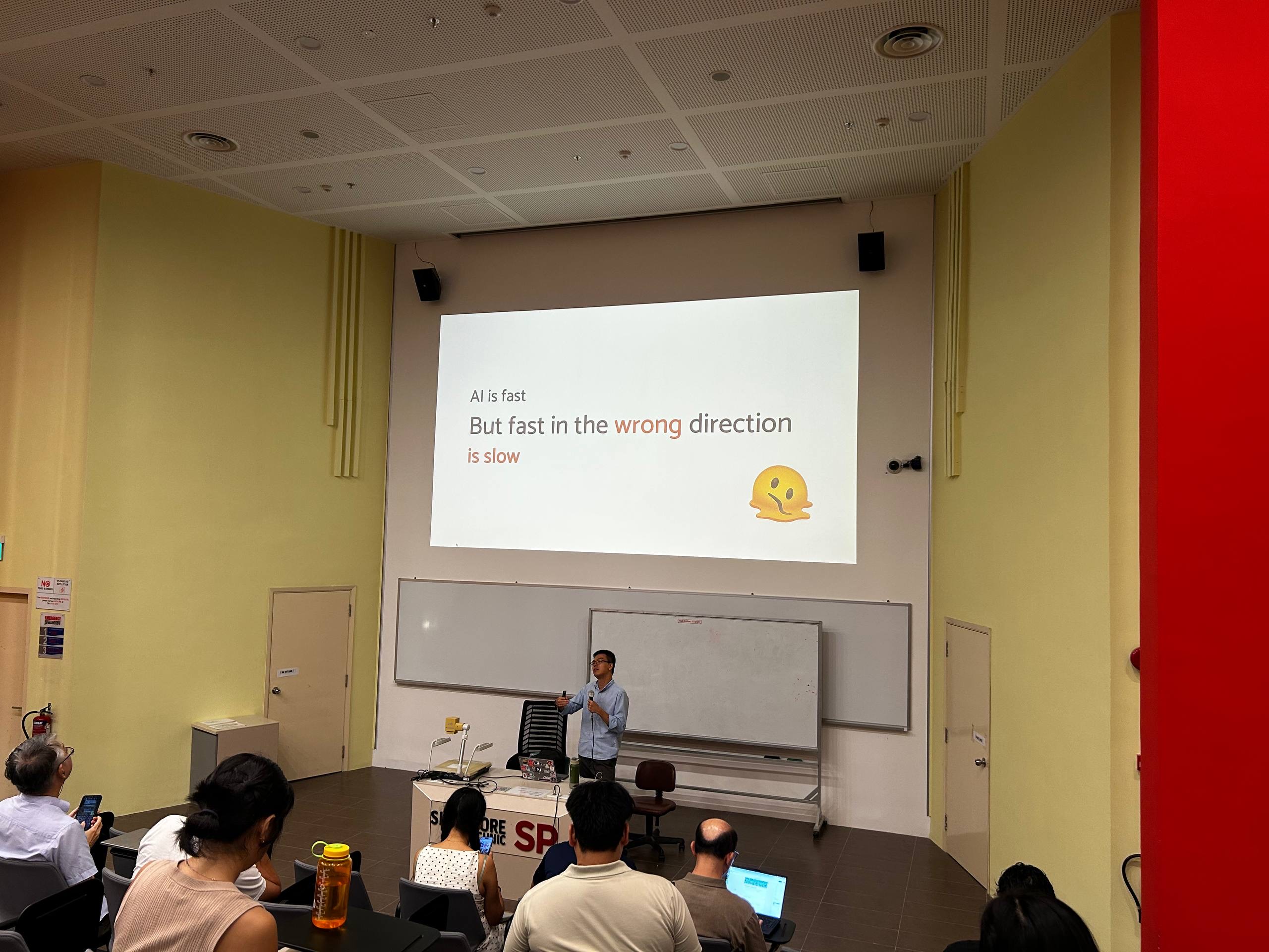 Slowing Down to Speed Up with AI