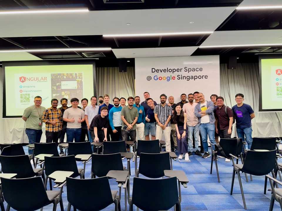 Singapore Angular Meetup Jan 2024