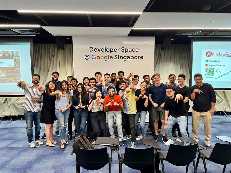 Singapore Angular Meetup Nov 2023