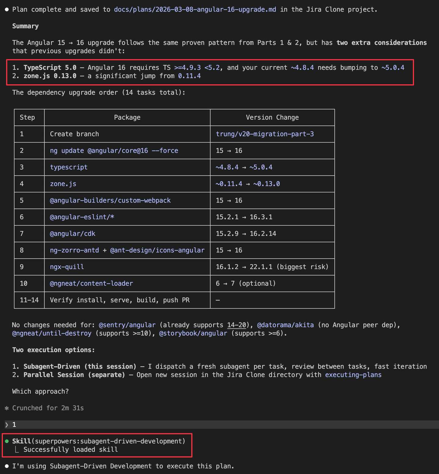 Upgrade to Angular 20 from Angular 13 - Part 3: Angular 16 with Claude ...