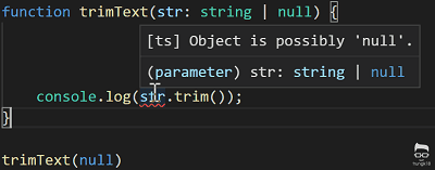 Restrict null and undefined via Non-Nullable-Types in TypeScript