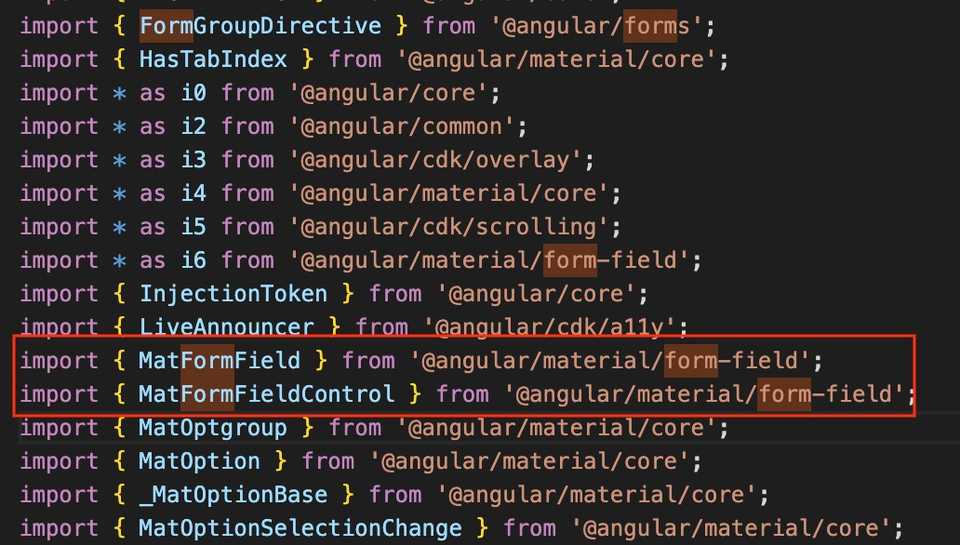 Why breaking Angular Material migration to three parts
