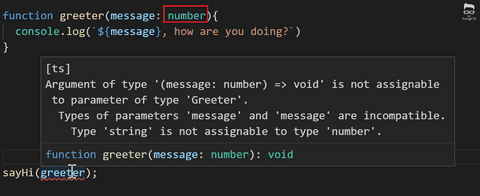 callback typescript declare generalize