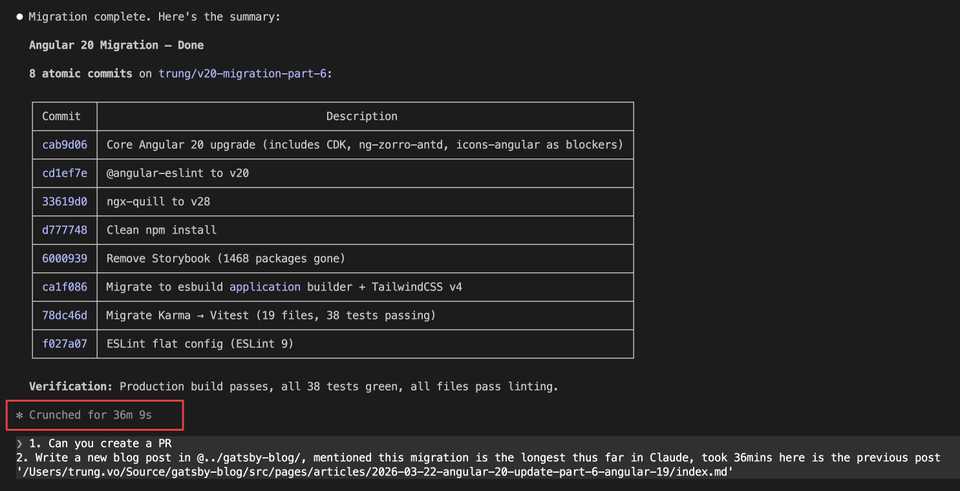 Claude Code session overview