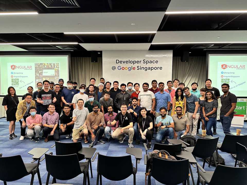 Singapore Angular Meetup Oct 2022