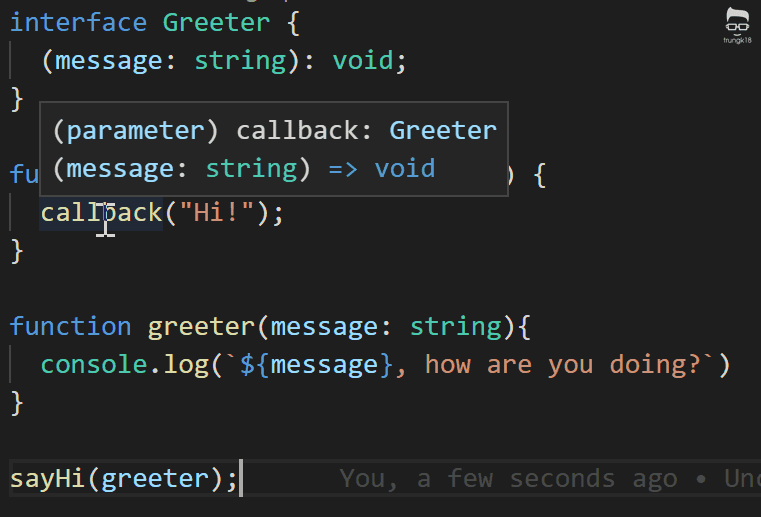 Js callback