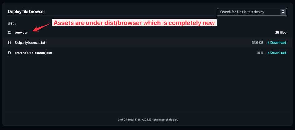 Netlify publish directory configuration