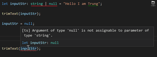 Restrict null and undefined via Non-Nullable-Types in TypeScript