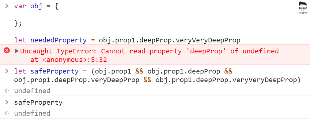 Error cannot read properties of undefined