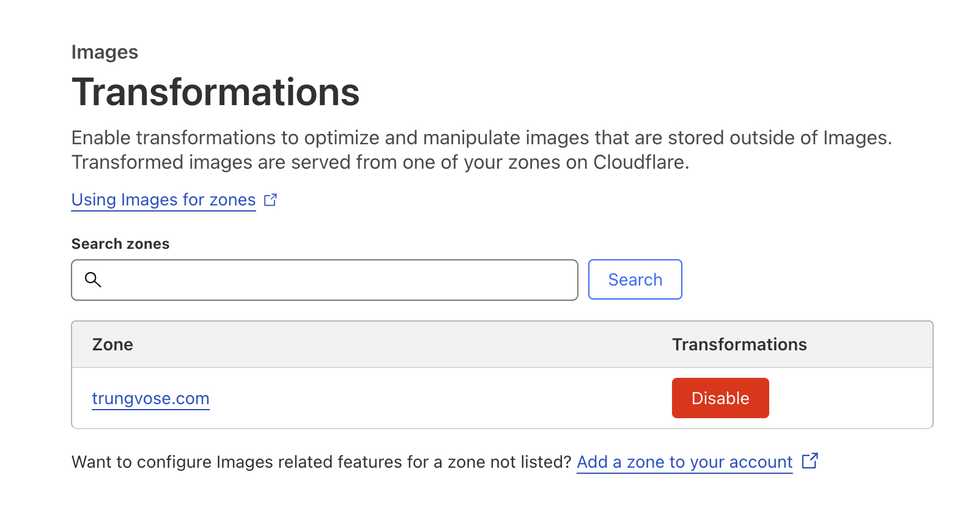 Configuring Cloudflare Images and fixing ERROR 9421: Too many redirects