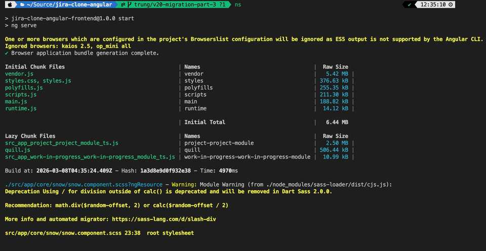 Claude one shot implementation