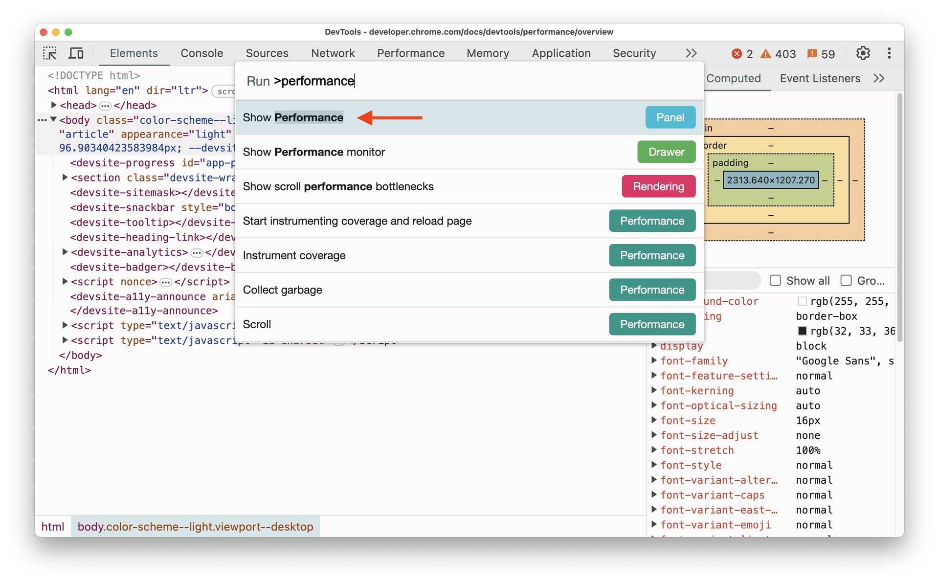 Chrome DevTools Performance Panel: Analyze Your Website's Performance ...