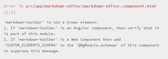 Angular Jira Clone Part 06 - Build a markdown text editor
