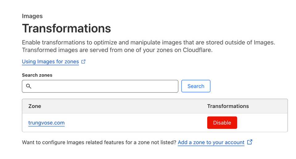 Configuring Cloudflare Images and fixing ERROR 9421: Too many redirects