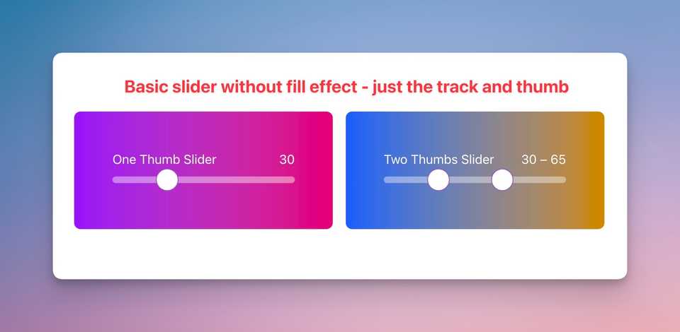 Default Slider