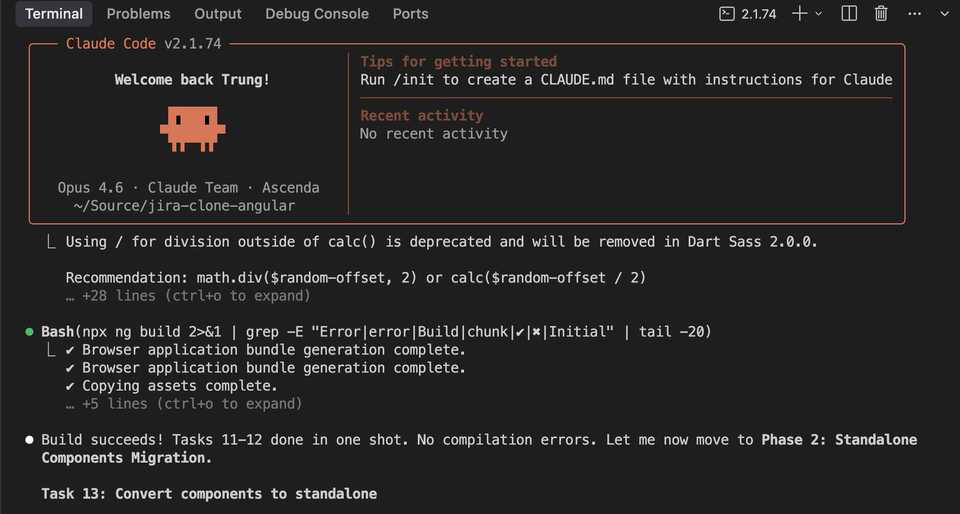 Convert to standalone components